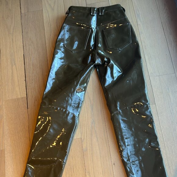 Green military pants from GMBH - Picture 5 of 8